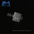 1/16" PC or PP male/female luer connection with lock ring hose barb adapter